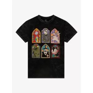 NMBC Stainglass tee - XL